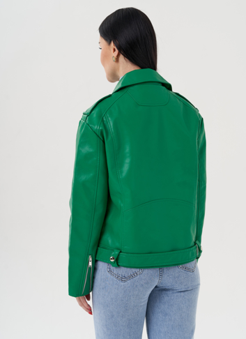 Куртка косуха из эко кожи 