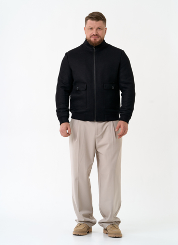 Мужское укороченное пальто