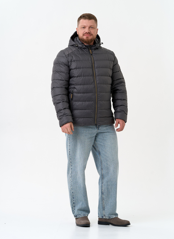 Куртка мужская с капюшоном