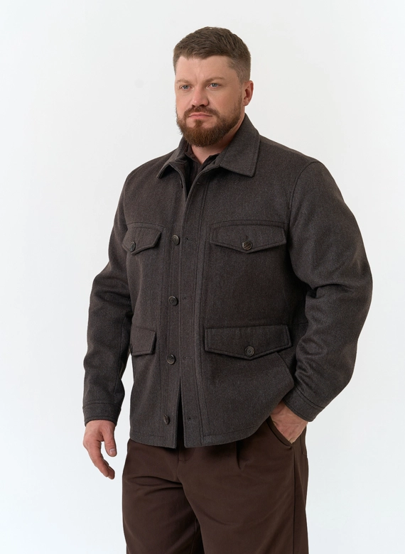 Мужское пальто фото