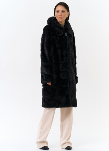 Шуба из норки