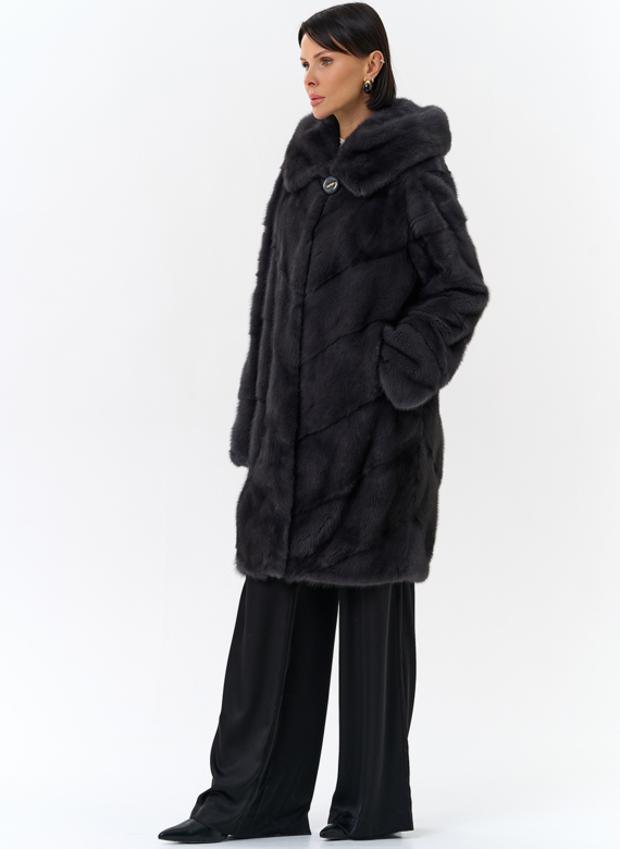 Норковая шуба - баллон