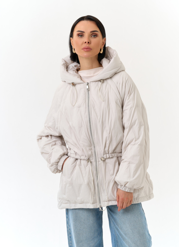 Куртка женская свободного кроя