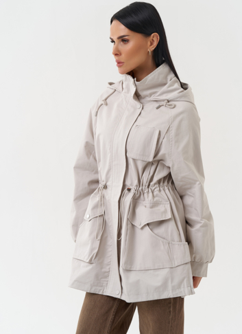 Ветровка женская с капюшоном