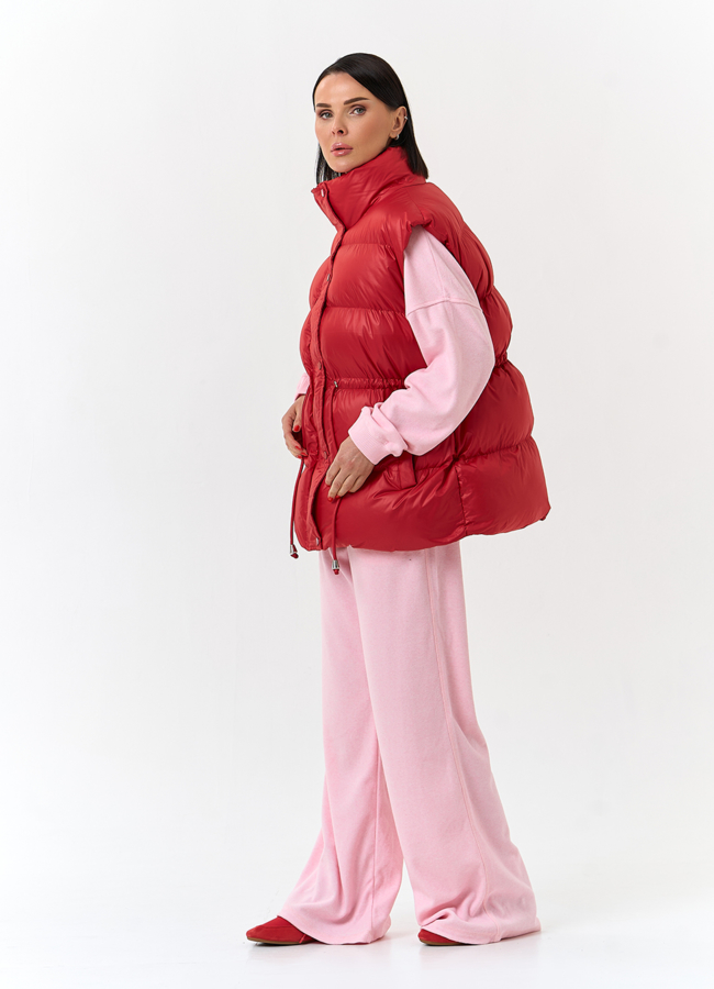 Женский утепленный жилет модель № 33091 в рассрочку