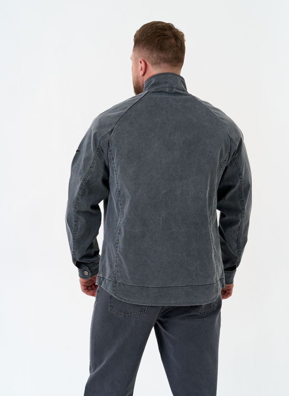 Мужская джинсовая куртка