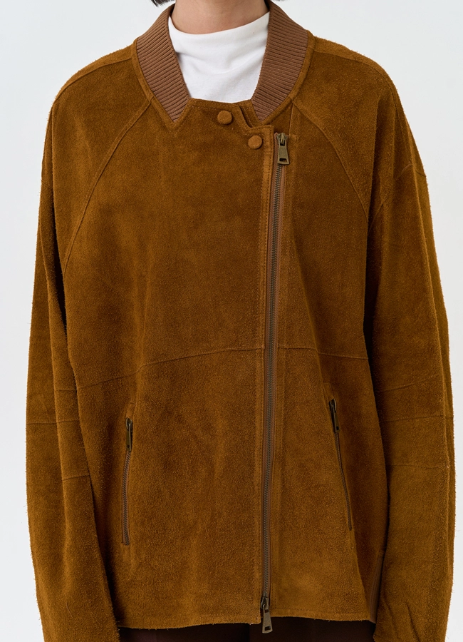 Женская куртка из натуральной замши модель № 33102 универмаг малина фото