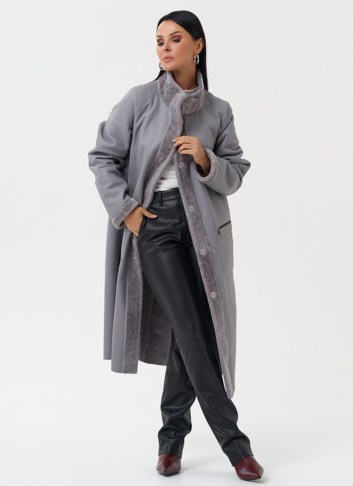 Двухсторонняя дубленка