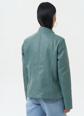 Куртка женская из эко кожи