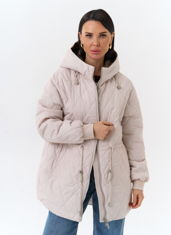 Женская куртка с капюшоном