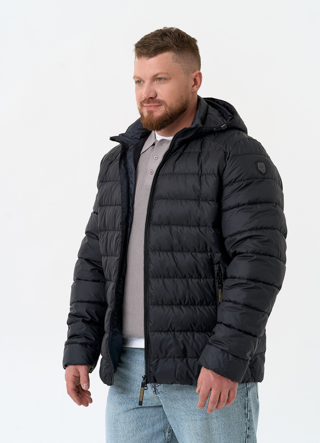 Куртка мужская с капюшоном модель № 32518 универмаг малина