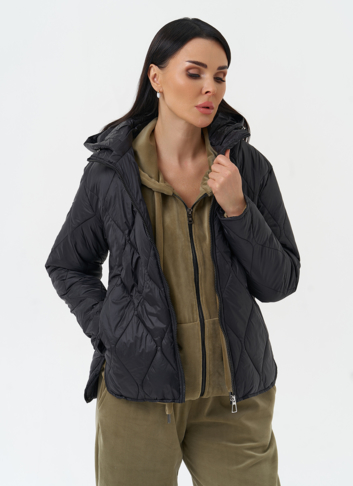 Женская стеганая куртка