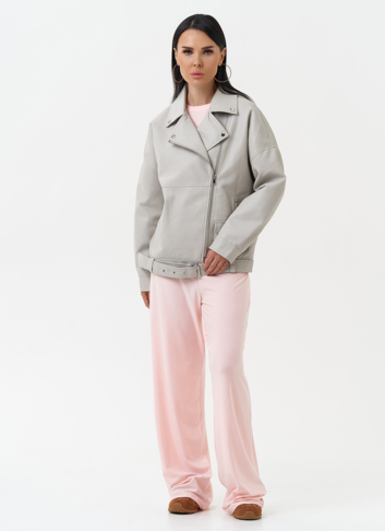 Женская куртка косуха из эко кожи