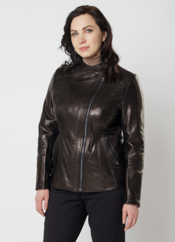 Куртка из натуральной кожи